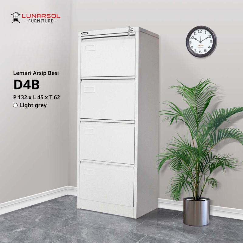 Filing Cabinet D4B - Image 4