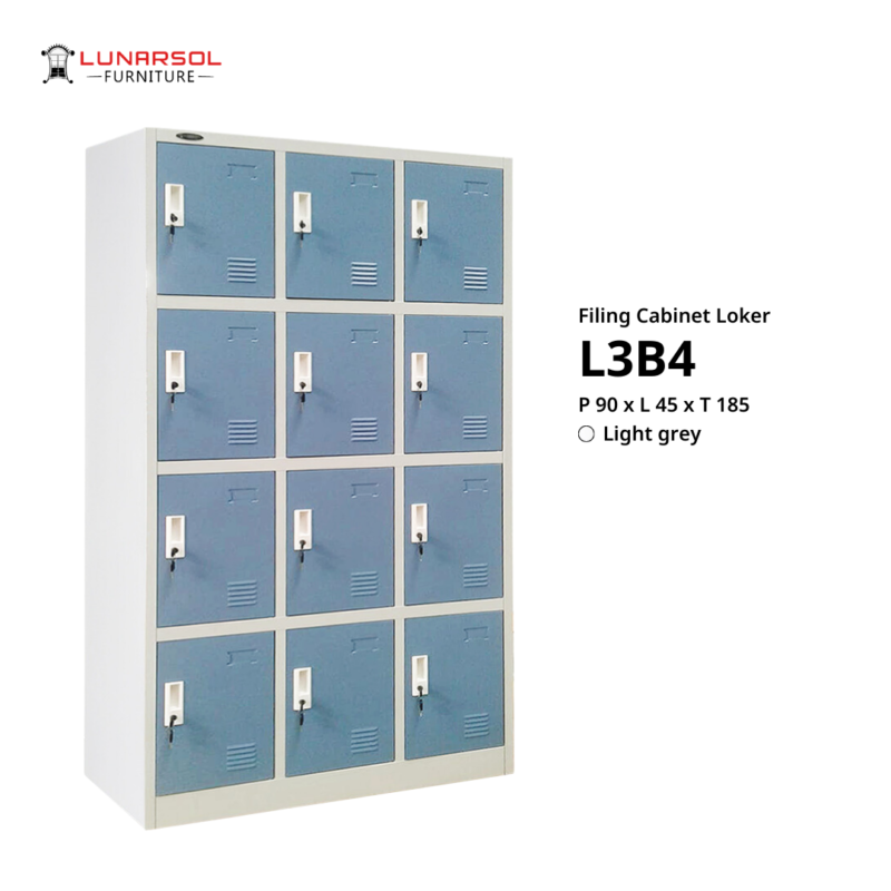 Locker Cabinet L3B4 - Image 3