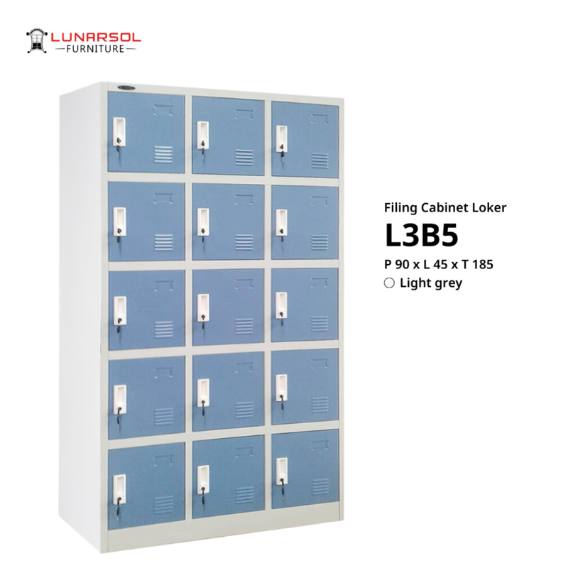 Locker Cabinet L3B5 - Image 3