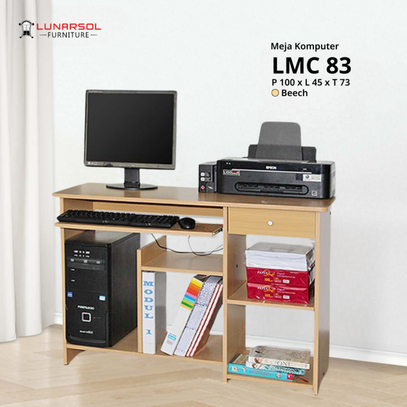 Meja Komputer LMC 83 - Image 4