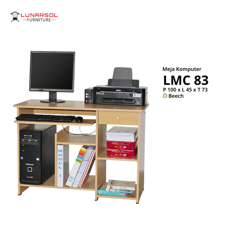 Meja Komputer LMC 83 - Image 3