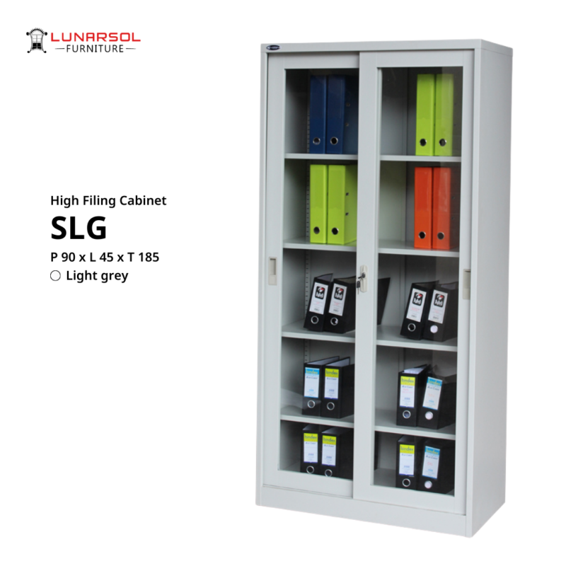 High Filing Cabinet SLG - Image 3