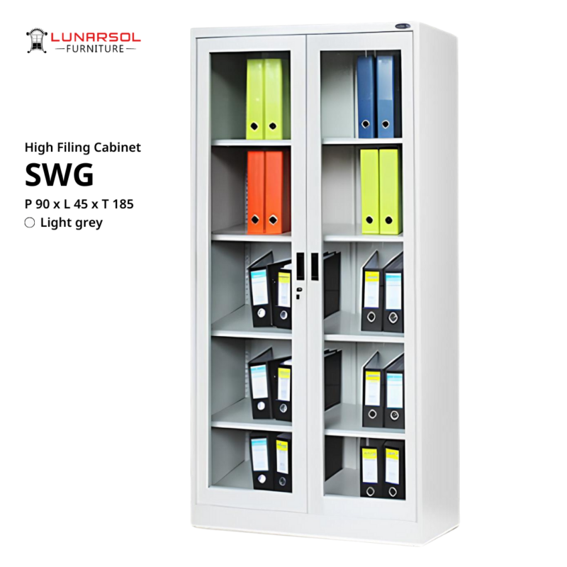 High Filing Cabinet SWG - Image 3