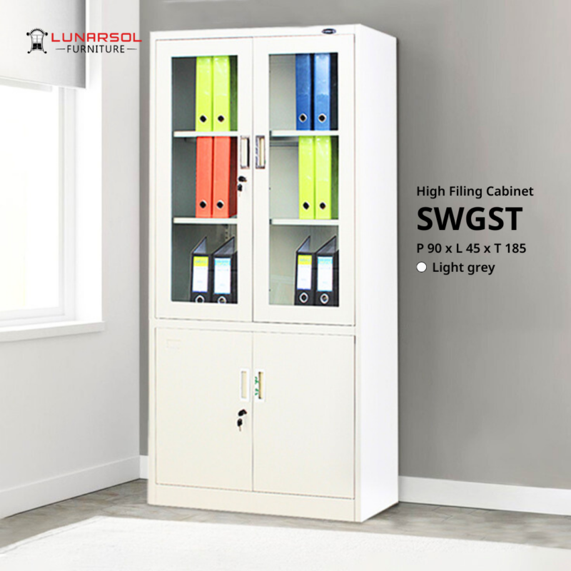 High Filing Cabinet SWGST - Image 4