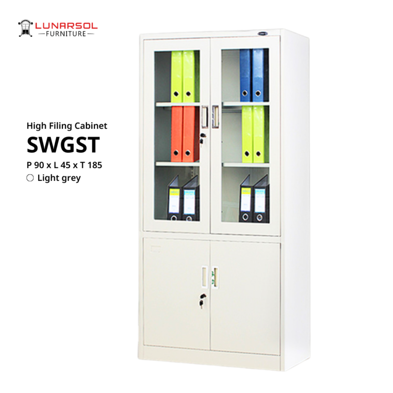 High Filing Cabinet SWGST - Image 3