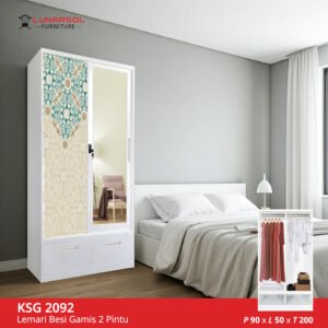 L. Pakaian Besi Gamis 2 Pintu “Almost Perfect”
