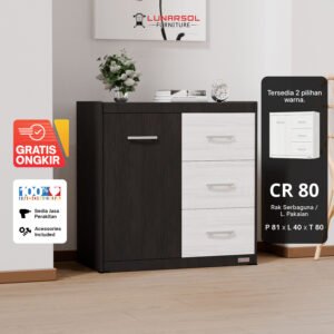 Lunarsol Credenza | Rak Samping | Buffet CR 80