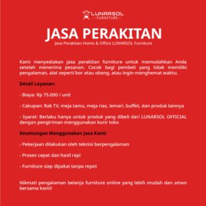 Jasa Perakitan Furniture | Instalasi Khusus Area JABODETABEK