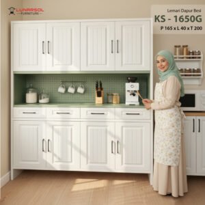 Kitchen set 165 cm