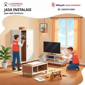 jasa perakitan furniture profesional di Jakarta