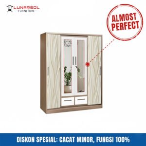 L. Pakaian Besi "Almost Perfect"
