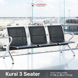 Kursi Ruang Tunggu 3 Seater