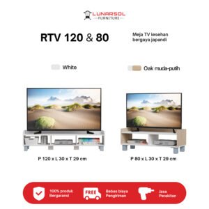 Lunarsol RTV 120 & RTV 80