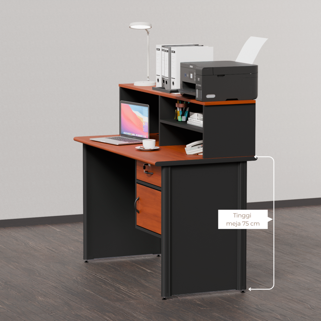 Meja kantor LMK-R