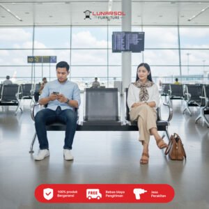 Kursi Ruang Tunggu 3 Seater