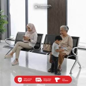 Kursi Ruang Tunggu 4 Seater
