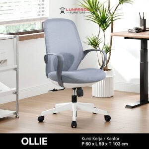 Kursi Kantor Ergonomis Mesh OLLIE