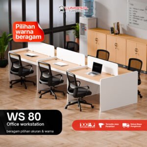 Meja Workstation WS 80