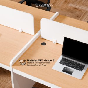 Meja Workstation WS 80