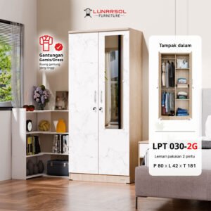 Lemari Pakaian Gamis LPT 030 2G