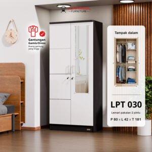 Lemari Pakaian Gamis LPT 030