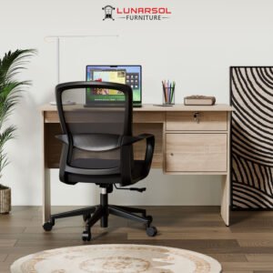 Meja Belajar Minimalis MK 120 Laci