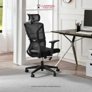 Kursi Kantor SANTER Ergonomis Mesh Jaring