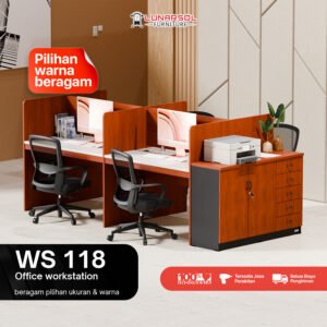 Meja Workstation WS 118