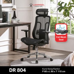 Kursi Kantor Ergonomis Full Mesh DR 804