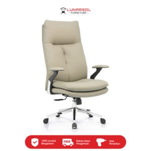 Kursi Kantor Eksekutif Kulit PU Premium DR 865