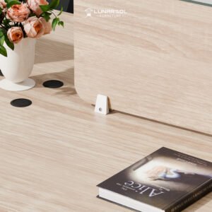 Meja Workstation Rangka Besi Minimalis LWS 240