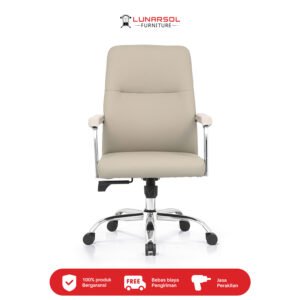 Kursi Kantor VOSS Kulit Sintetis Premium Ergonomis