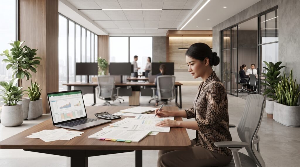 Perencanaan pengadaan standing desk untuk kebutuhan perusahaan