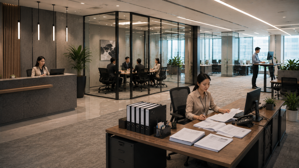 Perbedaan kebutuhan furniture kantor berdasarkan aktivitas setiap divisi