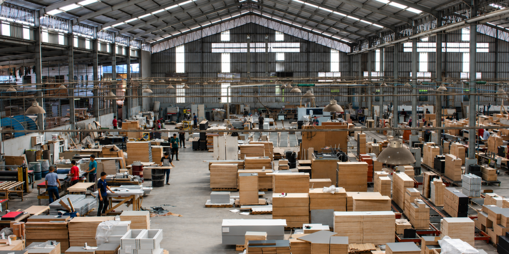 proses furniture custom untuk kebutuhan perusahaan