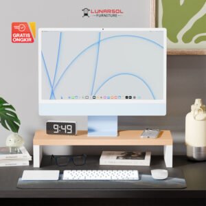 Monitor Stand Minimalis RM 01 Dudukan Meja Layar
