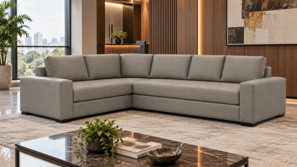 sofa L custom 240 x 120 cm